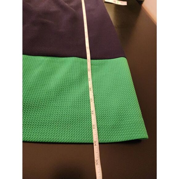 Jessica Howard NWT shift dress green and blue size 8P - Picture 8 of 8